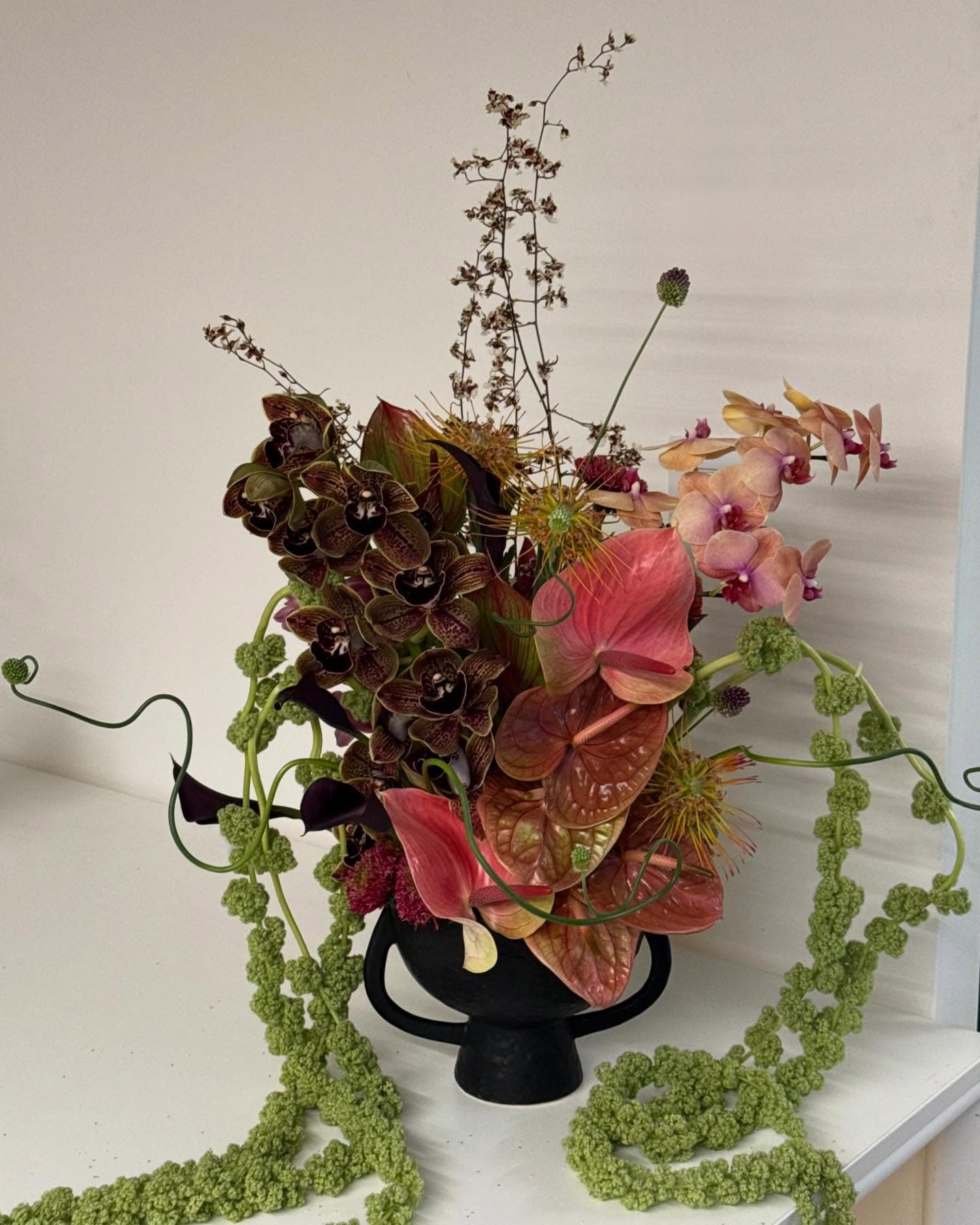 Ikebana design